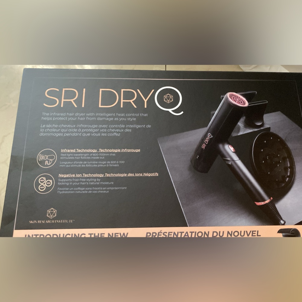 SRI DryQ Hair Dryer